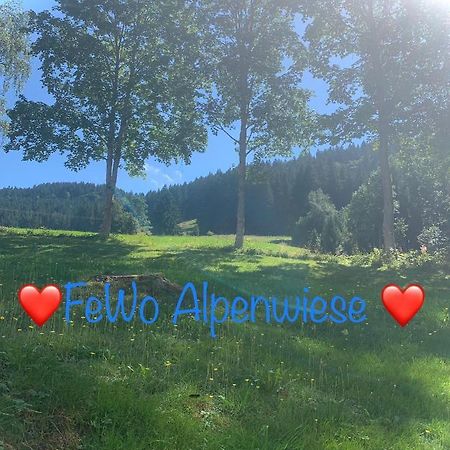 Fewo Alpenwiese Mit Hallenbad&Sauna Missen-Wilhams Exterior photo