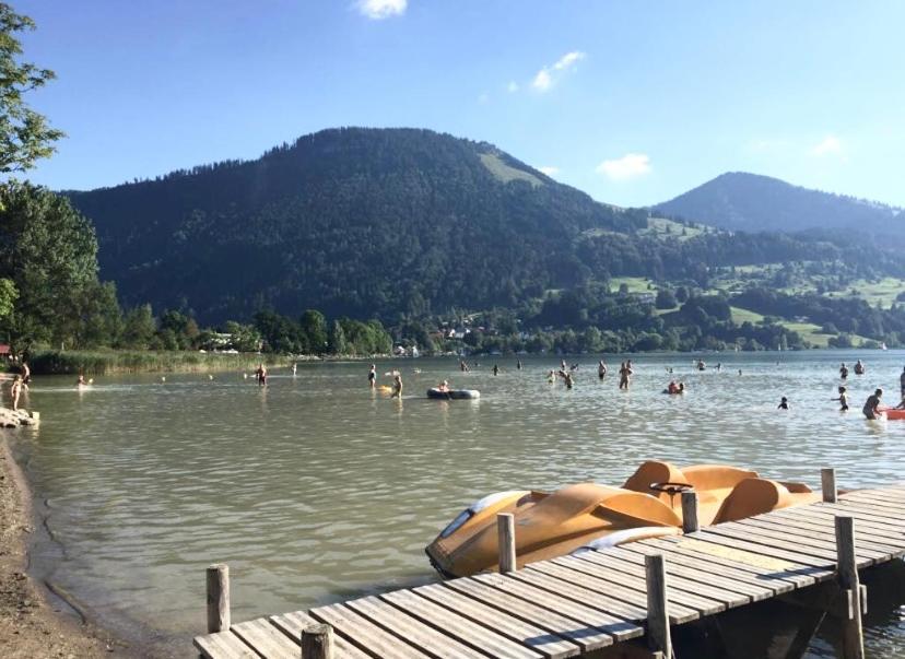 Fewo Alpenwiese Mit Hallenbad&Sauna Missen-Wilhams Exterior photo